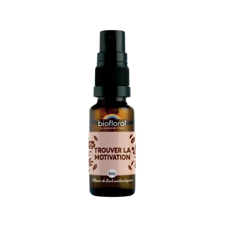 Spray Trouver la Motivation Bio 20ml – Biofloral – IllicoPharma