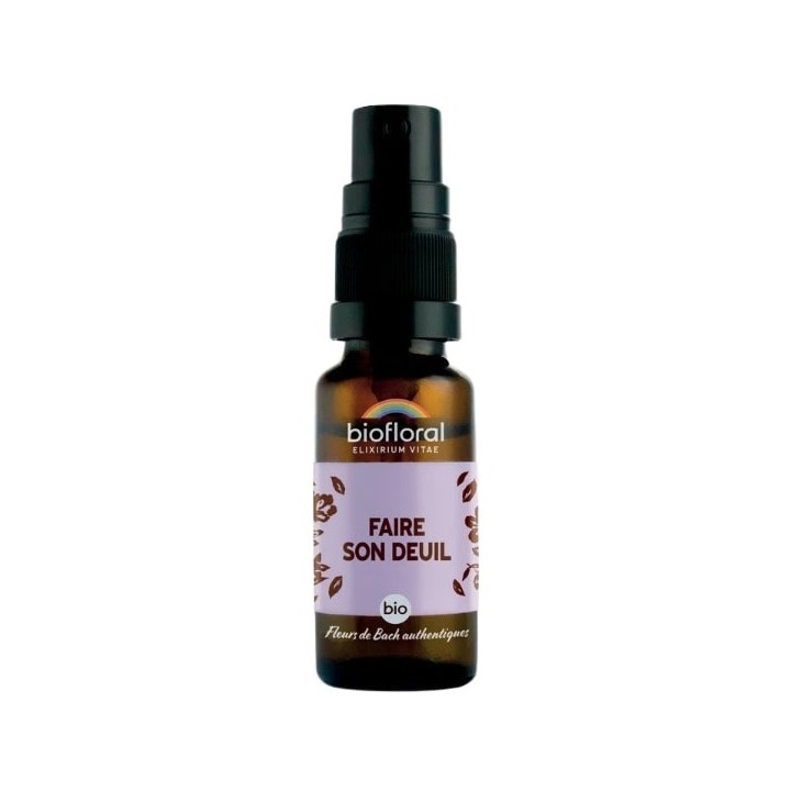 Spray Faire Son Deuil Bio 20ml – Biofloral – IllicoPharma