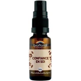 Spray Confiance En Soi Bio 20ml – Biofloral – IllicoPharma