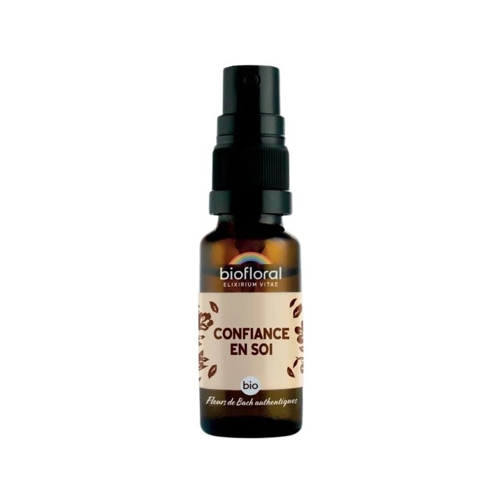 Spray Confiance En Soi Bio 20ml – Biofloral – IllicoPharma