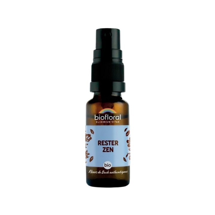 Spray Rester Zen Bio 20ml – Biofloral – IllicoPharma