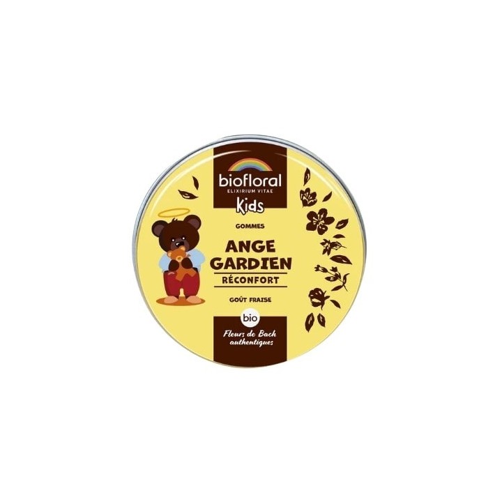 Enfants Ange Gardien Gommes Bio 45g – Biofloral – IllicoPharma