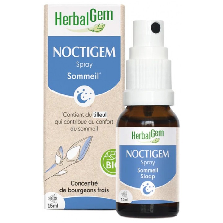 Noctigem Spray Bio 15ml Herbalgem - IllicoPharma