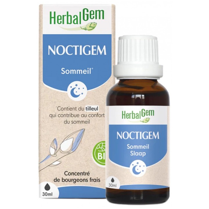 Noctigem Bio 30ml Herbalgem - IllicoPharma