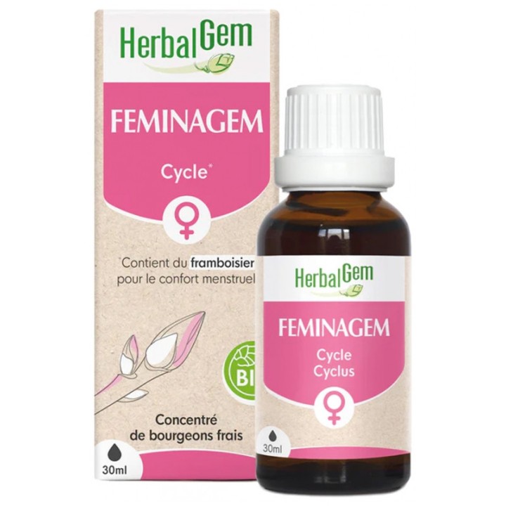 Feminagem Bio 30ml Herbalgem - IllicoPharma