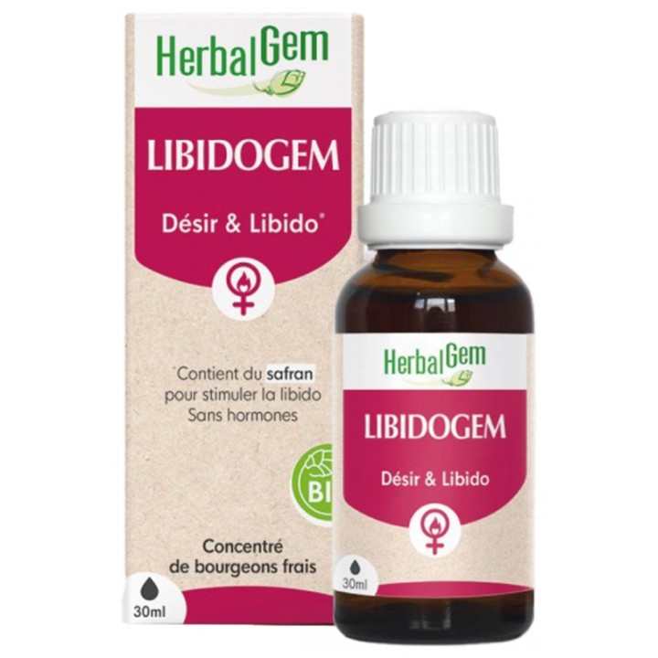 Libidogem Femme Bio 30ml Herbalgem - IllicoPharma