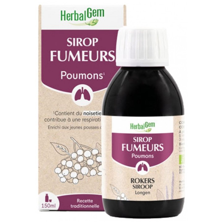 Sirop Fumeurs 150ml Herbalgem - IllicoPharma