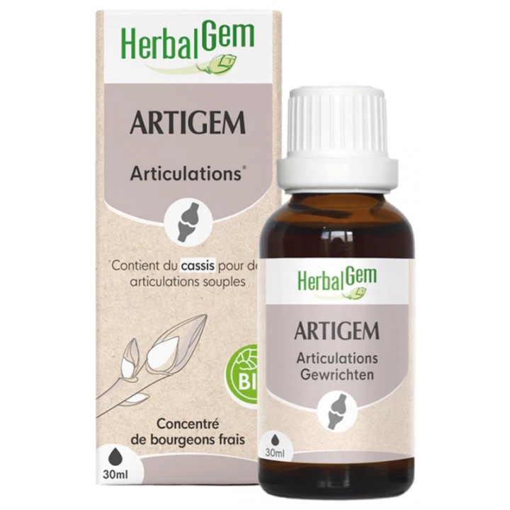 Artigem Bio 30ml Herbalgem - IllicoPharma