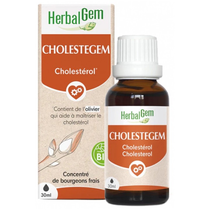 Cholestegem Bio 30ml Herbalgem - IllicoPharma