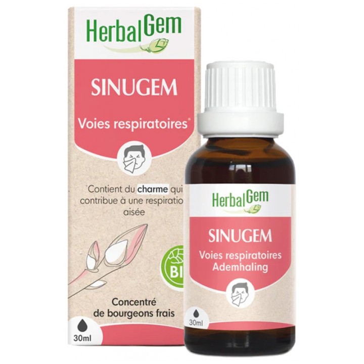 Sinugem Bio 30ml Herbalgem - IllicoPharma