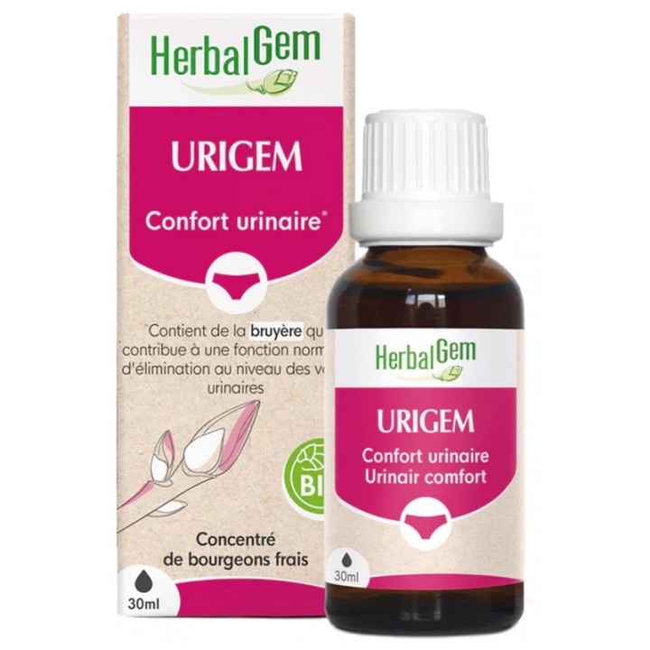 Urigem Bio 30ml Herbalgem - IllicoPharma