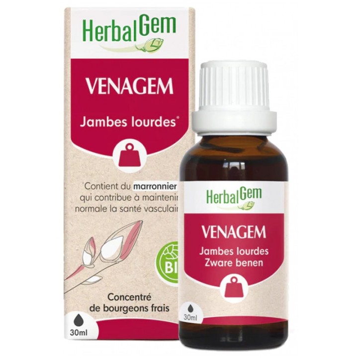 Venagem Bio 30ml Herbalgem - IllicoPharma