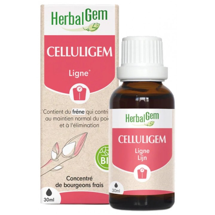celluligem Bio 30ml Herbalgem - IllicoPharma