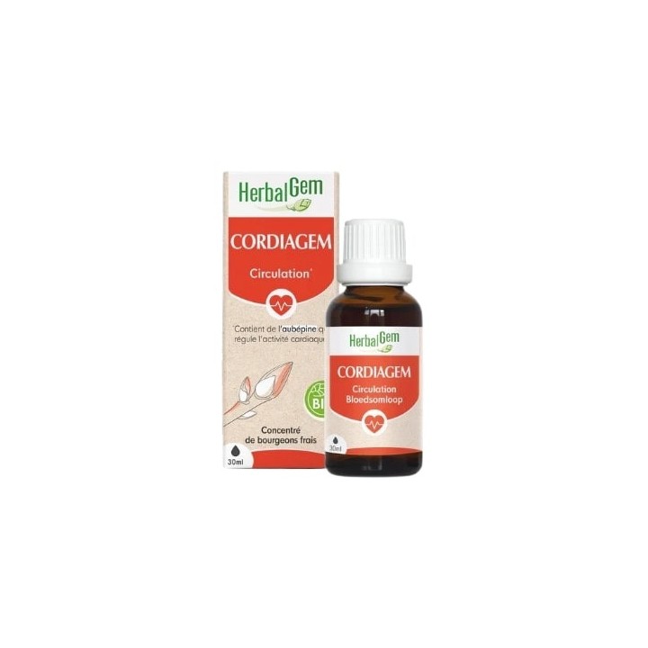 Cordiagem Bio 30ml Herbalgem - IllicoPharma