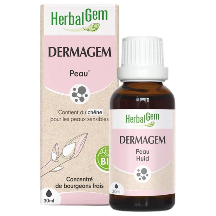 Dermagem Bio 30ml Herbalgem - IllicoPharma