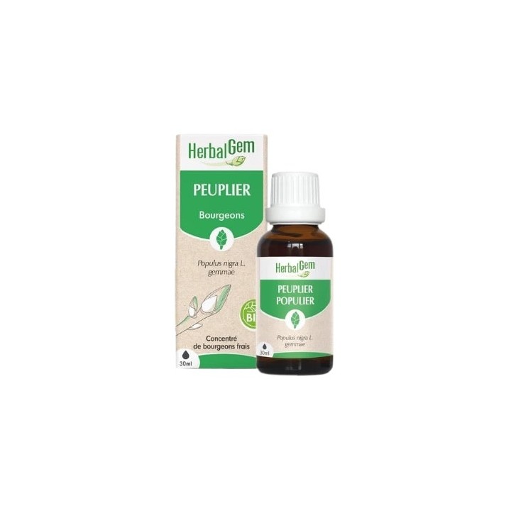Peuplier Bio 30ml Herbalgem - IllicoPharma