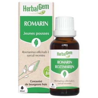 Romarin Bio 30ml Herbalgem - IllicoPharma