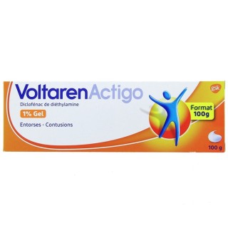 VoltarenActigo 1% gel 100g