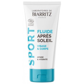 Sport Fluide Après-soleil Bio 50ml – LdBiarritz – IllicoPharma