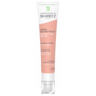 CICA REPA Crème Réparatrice Bio 40ml LdBiarritz - IllicoPharma