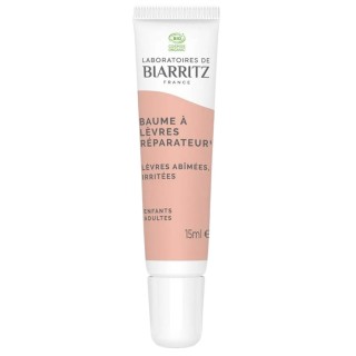 CICA REPA Baume à lèvres Réparateur Bio 15ml LdBiarritz - IllicoPharma