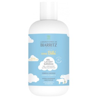 Gel Lavant Surgras Bio Bébé 200ml – LdBiarritz – IllicoPharma