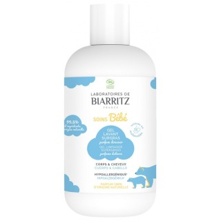 Gel Lavant Surgras Parfum Douceur Bio Bébé 200ml – LdBiarritz – IllicoPharma