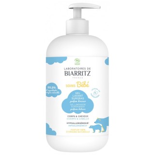 Gel Lavant Surgras Parfum Douceur Bio Bébé 500ml – LdBiarritz – IllicoPharma