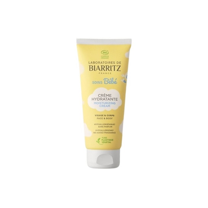 Crème Hydratante Bébé 100ml – LdBiarritz – IllicoPharma