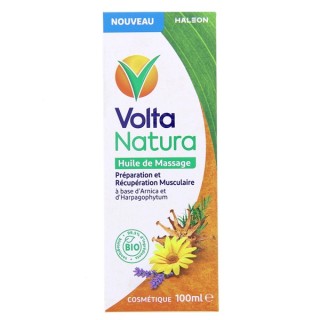 Voltanatura Huile de massage 100ml - IllicoPharma