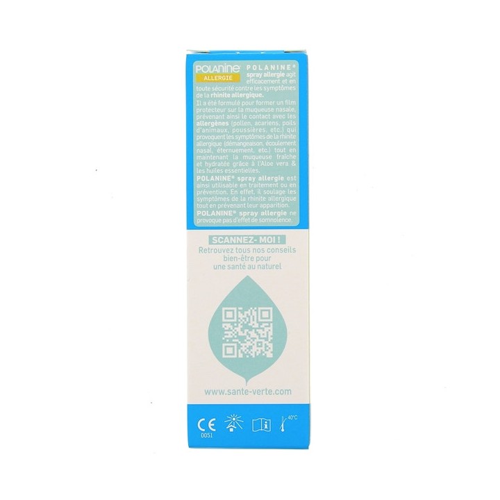 Polanine Allergie Spray Nasal 20ml Santé Verte