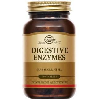 Digestive Enzymes x100cpr – Solgar – IllicoPharma