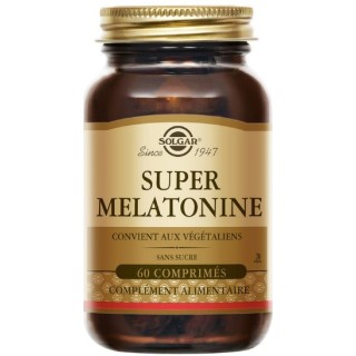 Super Mélatonine x60cpr – Solgar – IllicoPharma