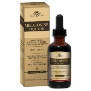 Mélatonine 59ml – Solgar – IllicoPharma