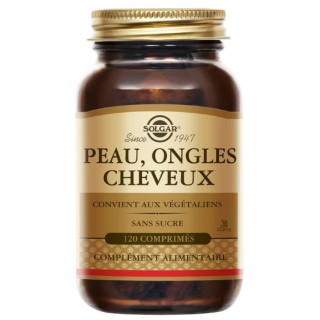 Peau Ongles Cheveux x120cpr – Solgar – IllicoPharma