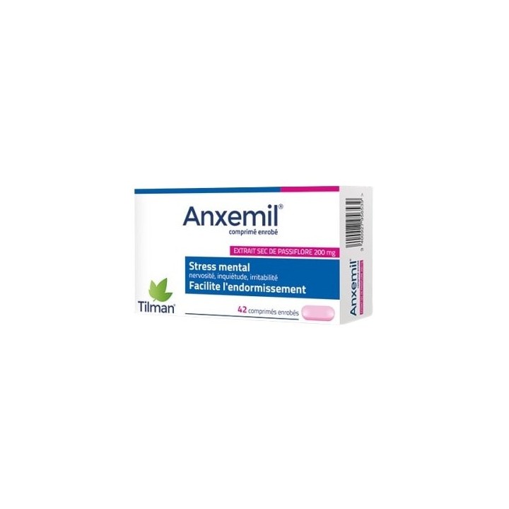 Anxemil x42cpr enrobés Tilman - IllicoPharma