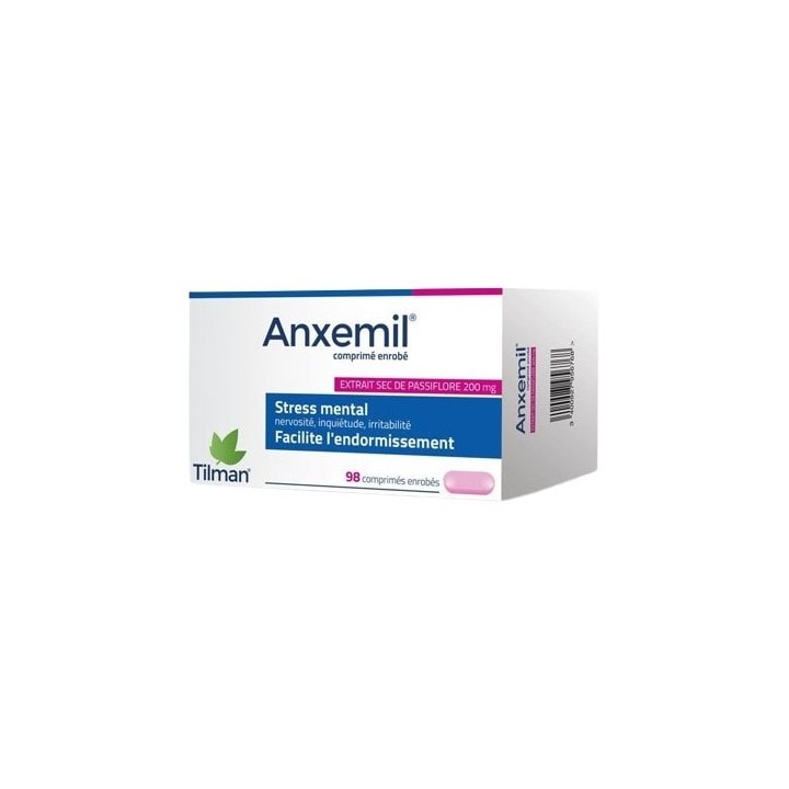 Anxemil x98cpr enrobés Tilman - IllicoPharma