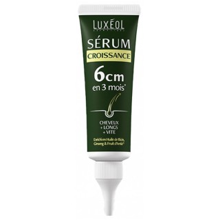 Luxéol Sérum Croissance 50ml - Cheveux - IllicoPharma