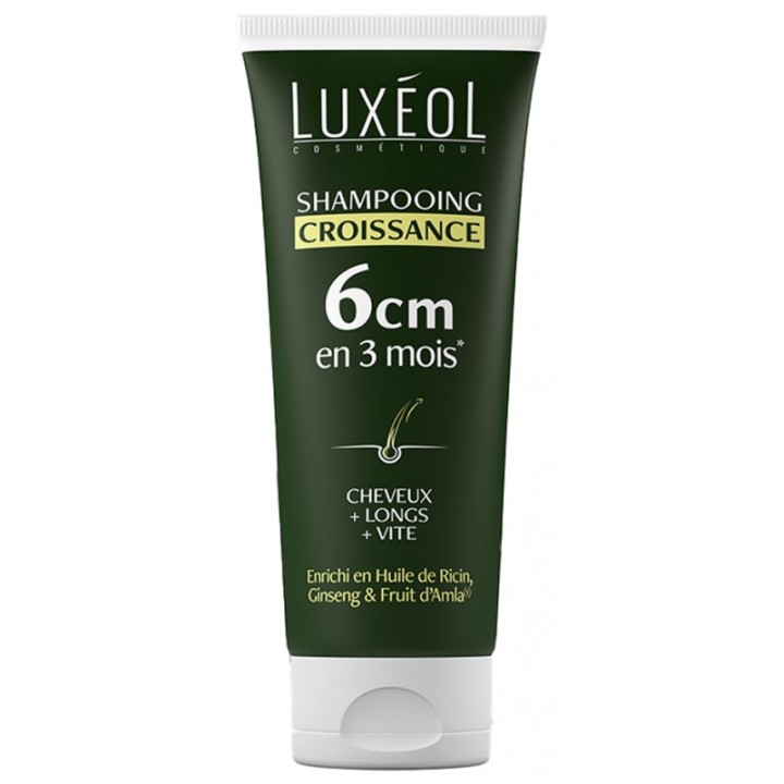 Luxéol Shampooing Croissance 200ml - IllicoPharma