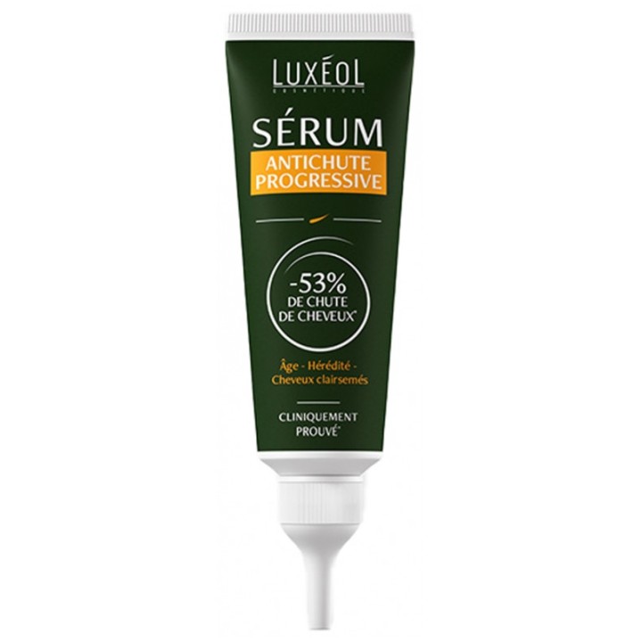 Luxéol Sérum Antichute Progressive Sans rinçage 50ml - IllicoPharma