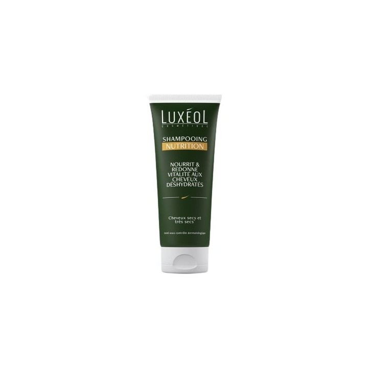 Luxéol Shampooing Nutrition 200ml - Cheveux secs et très secs - IllicoPharma