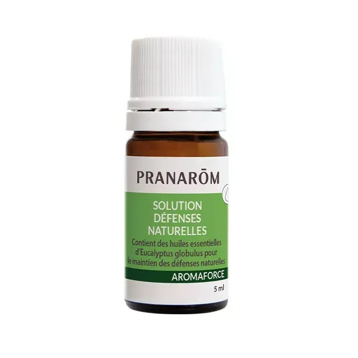 Aromaforce Solution Défenses Naturelles Bio 5ml - Pranarôm - IllicoPharma