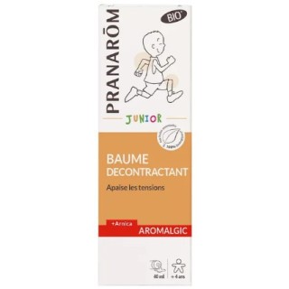 Aromalgic Junior Baume Décontractant Bio 40ml - Pranarôm - IllicoPharma