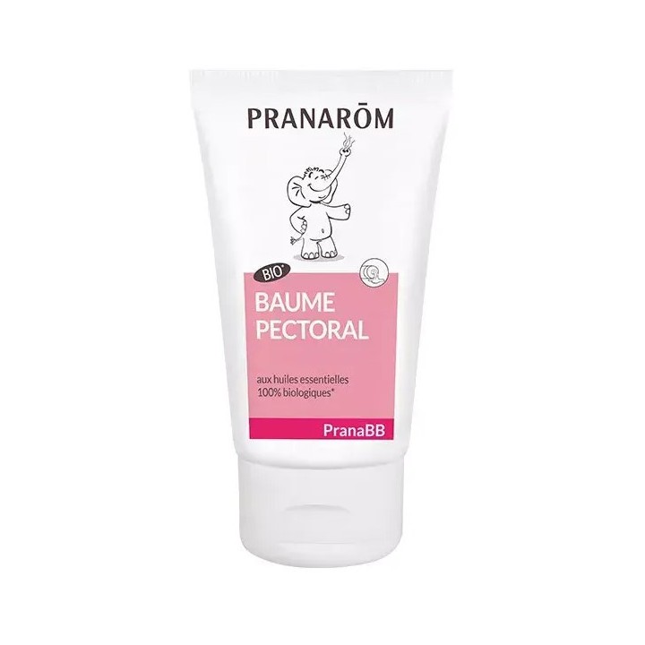 PranaBB Baume Pectoral Bio 40ml - Pranarôm - IllicoPharma