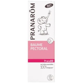 PranaBB Baume Pectoral Bio 40ml - Pranarôm - IllicoPharma