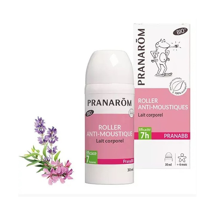 PranaBB Roller Anti-moustiques Bio 30ml - Pranarôm - IllicoPharma