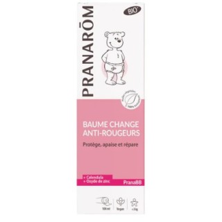 PranaBB Baume Change Anti-rougeurs Bio 100ml - Pranarôm - IllicoPharma
