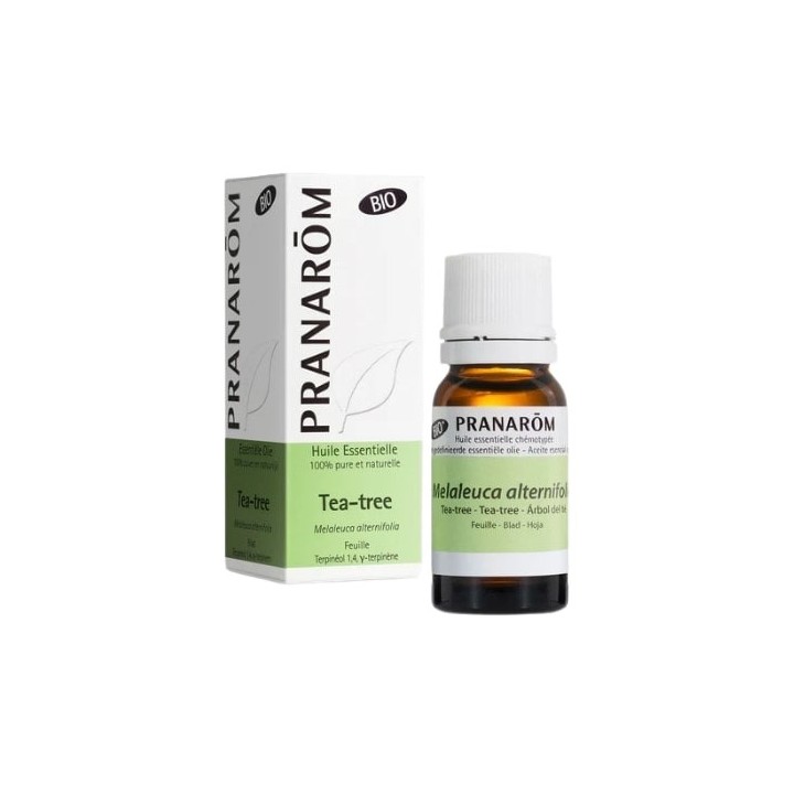 Huile Essentielle Tea Tree Bio 10ml - Pranarôm - IllicoPharma