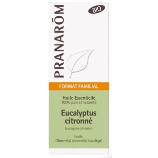 Huile Essentielle Eucalyptus Citronné Bio 30ml - Pranarôm - IllicoPharma