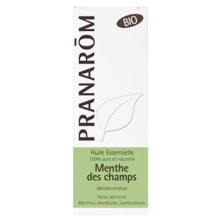Huile Essentielle Menthe des Champs Bio 10ml - Pranarôm - IllicoPharma